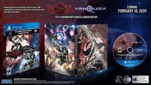 Bayonetta &amp; Vanquish 10th Anniversary Bundle [Launch Edition] - PS4