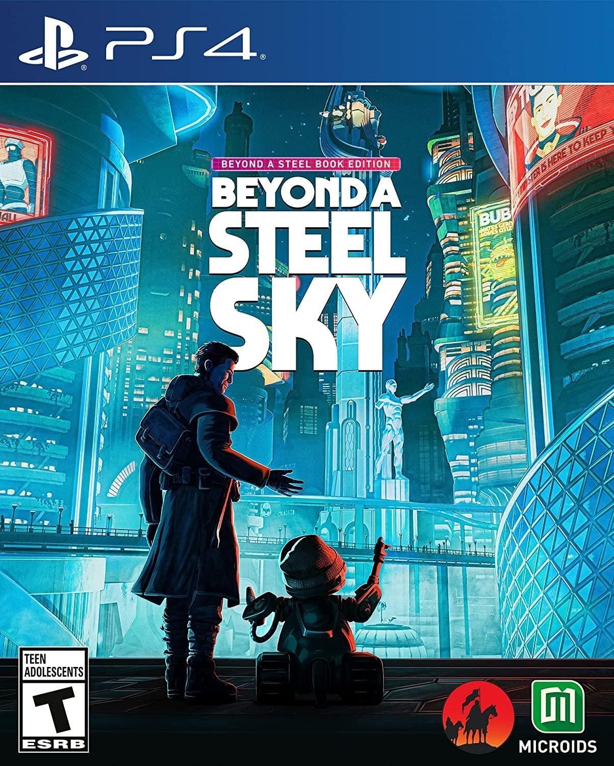 Beyond a Steel Sky [Beyond a Steel Book Edition] - PS4
