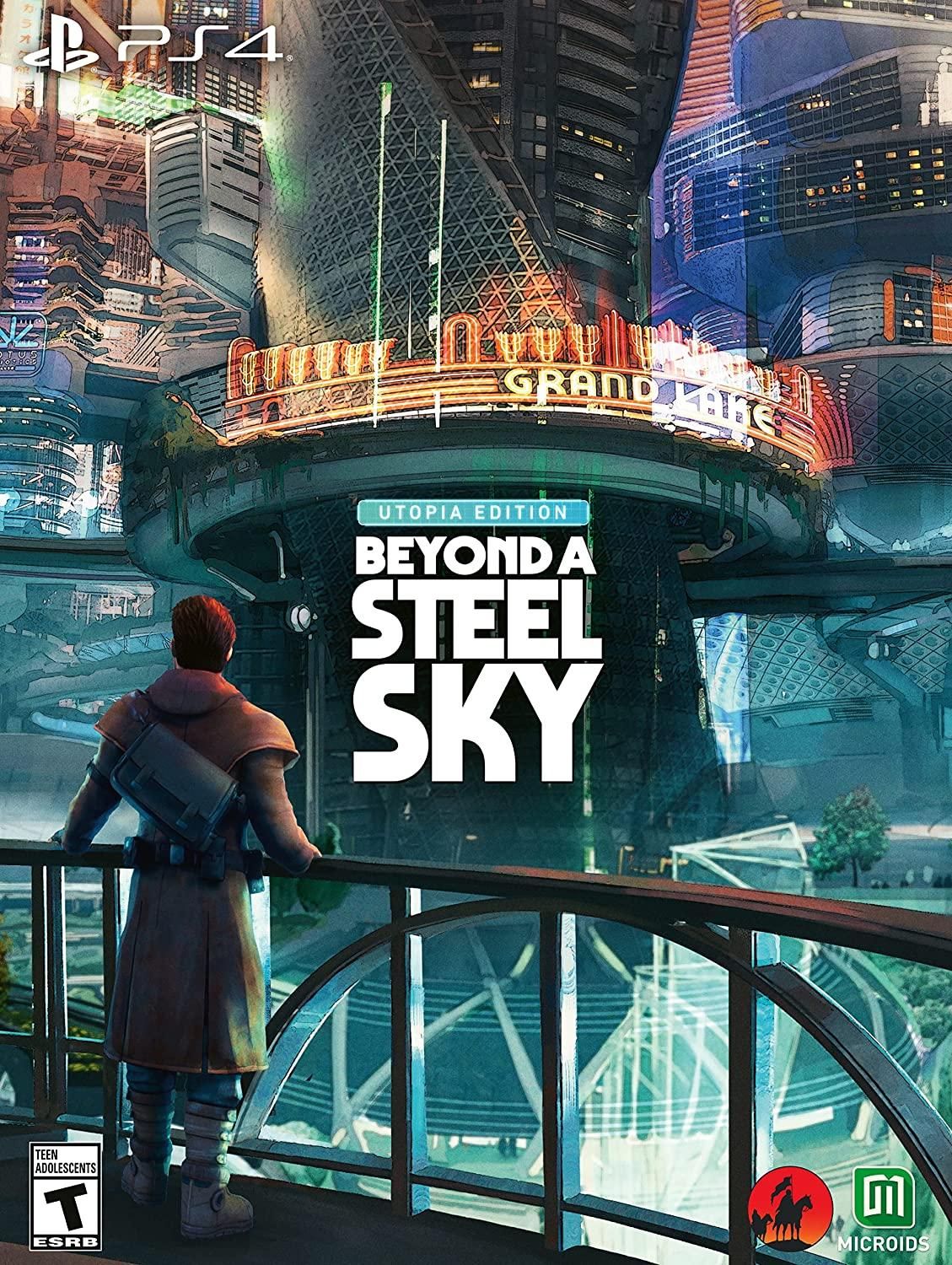 Beyond A Steel Sky [Utopia Edition] - PS4