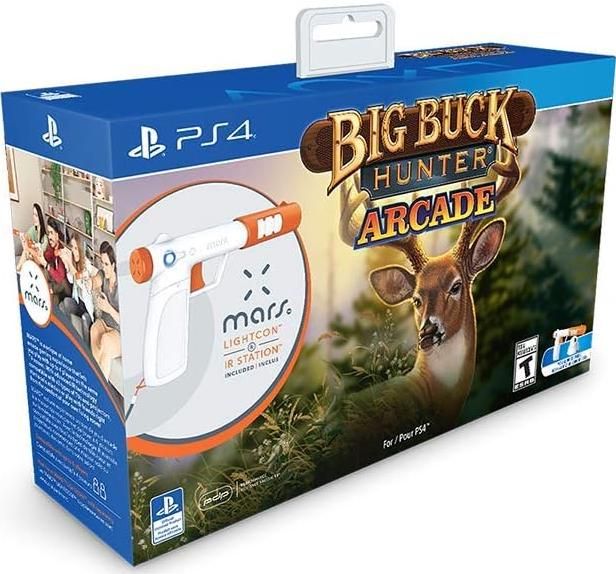 Big Buck Hunter Arcade [MARS Starter Pack] - PS4