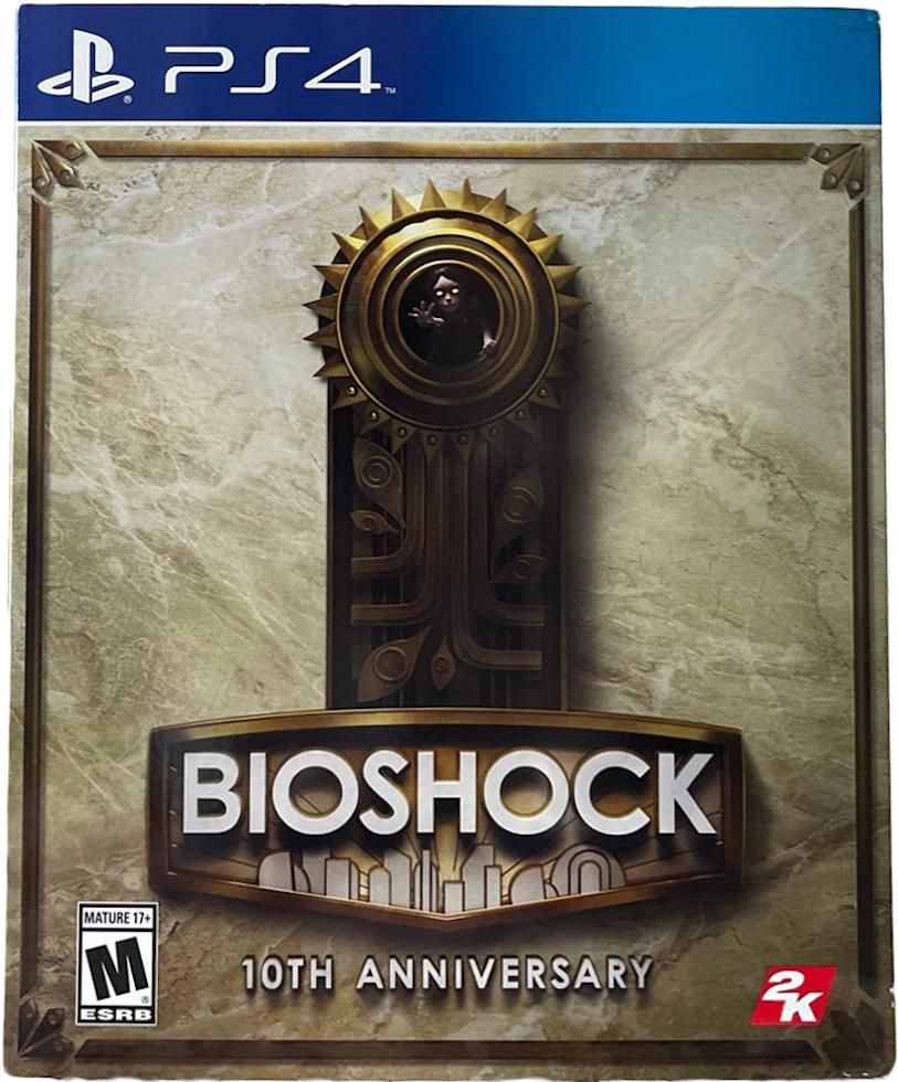 BioShock The Collection [10th Anniversary] - PS4