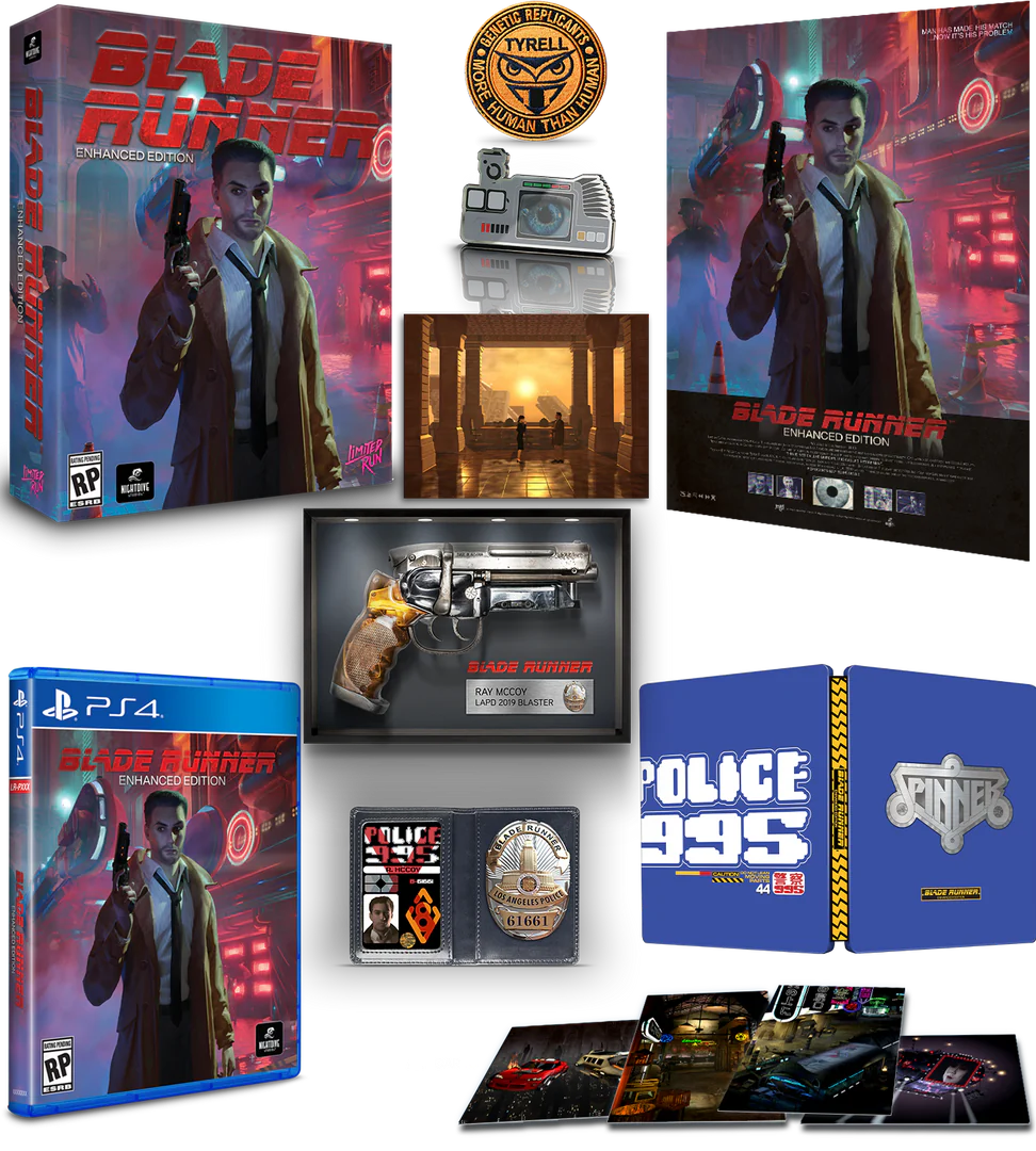 Blade Runner: Enhanced Edition [Ultimate Edition] - PS4