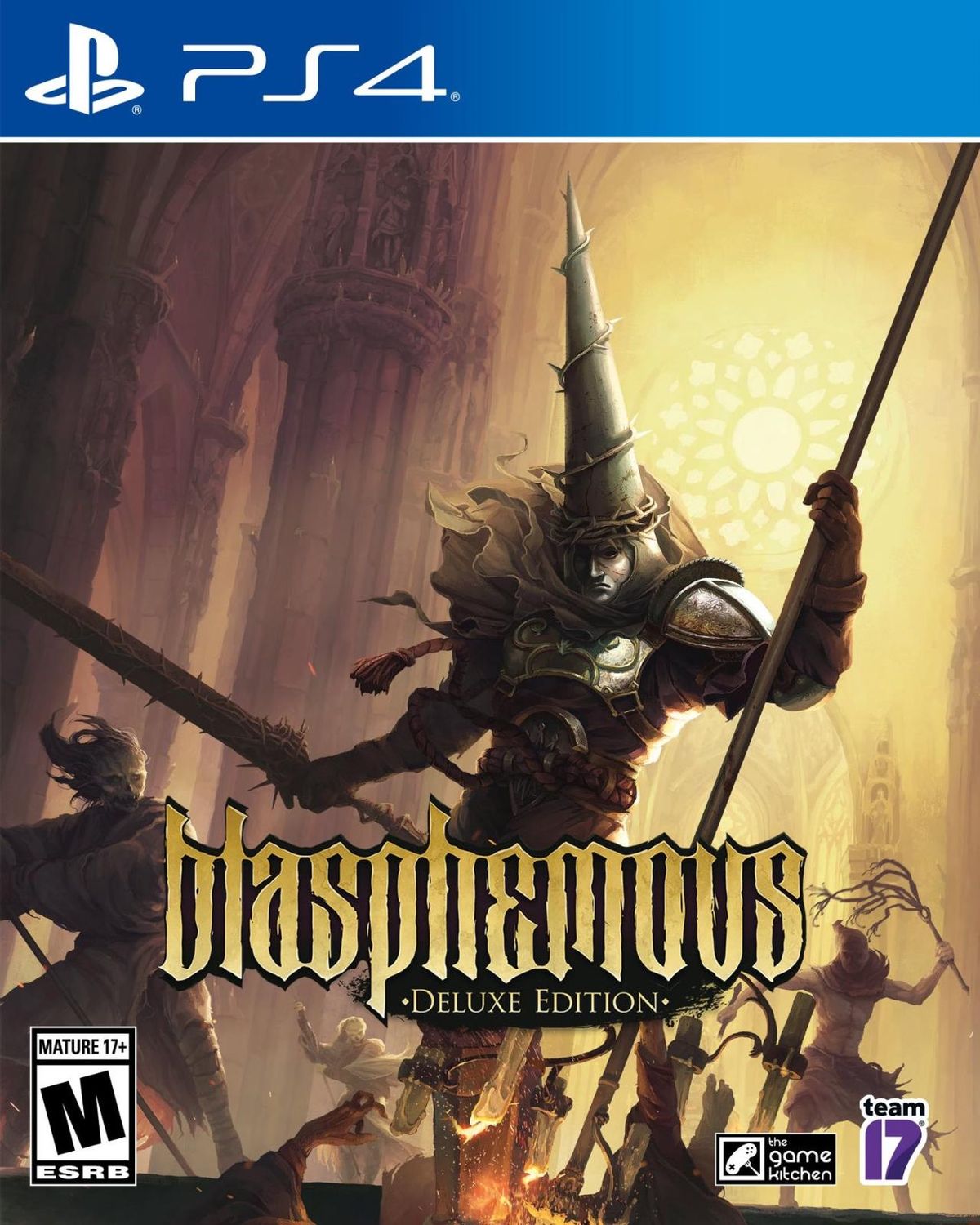 Blasphemous [Deluxe Edition] - PS4