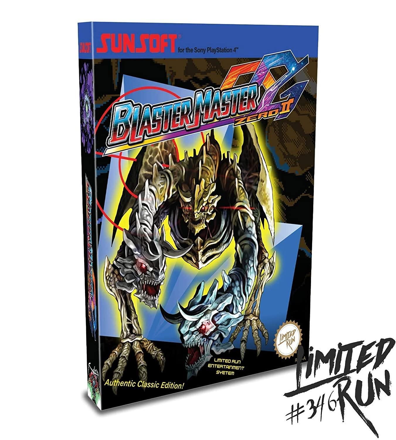 Blaster Master Zero 2 [Classic Edition] - PS4