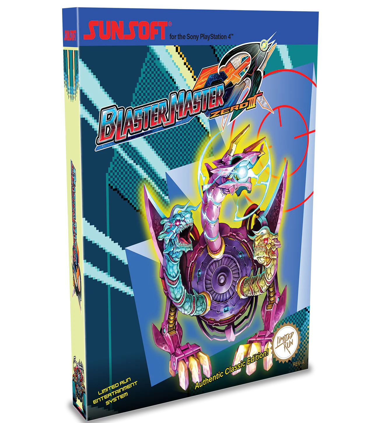 Blaster Master Zero 3 [Classic Edition] - PS4