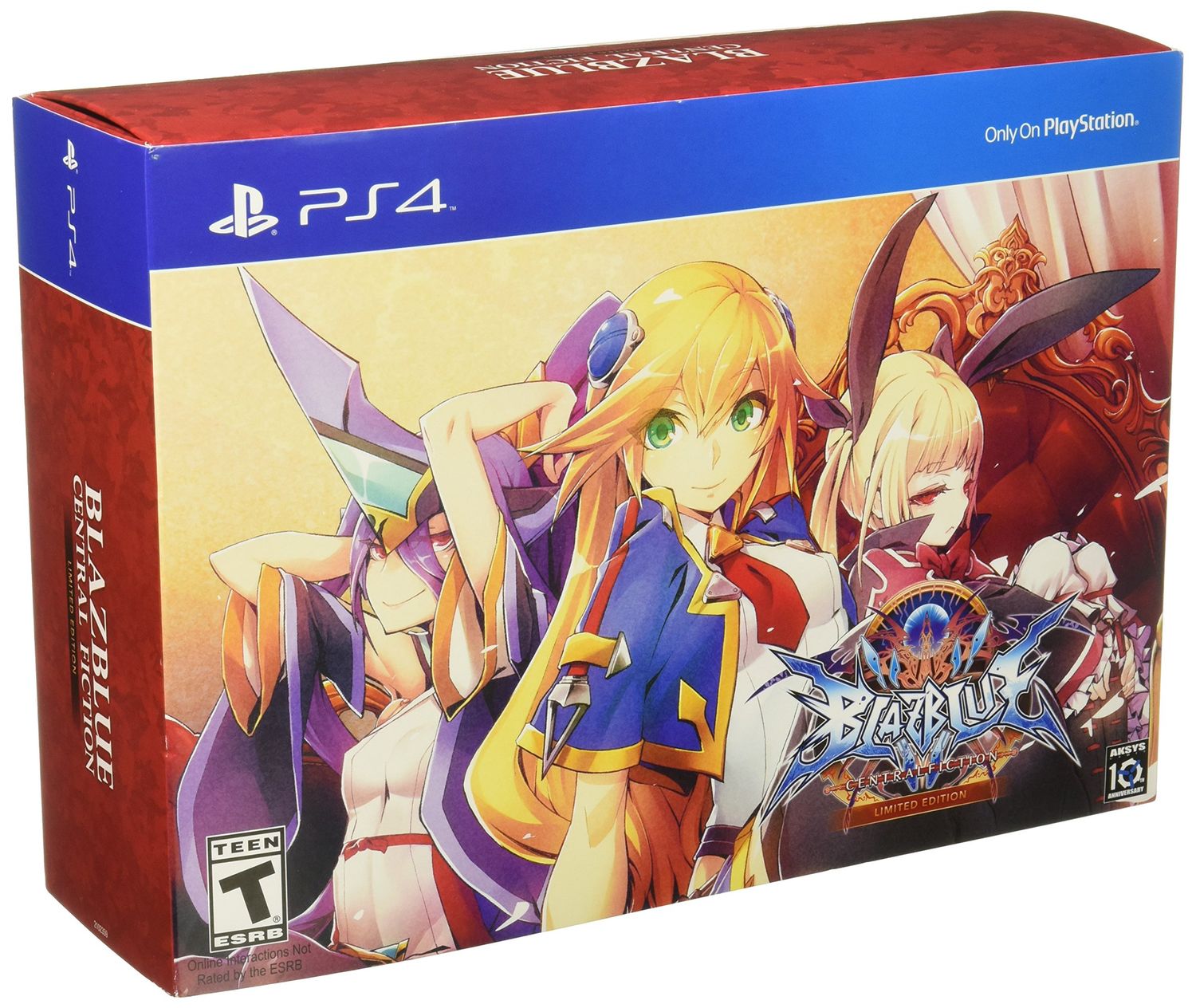 BlazBlue: Central Fiction Limited Edition - PS4