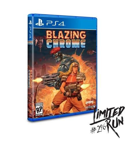 Blazing Chrome - PS4