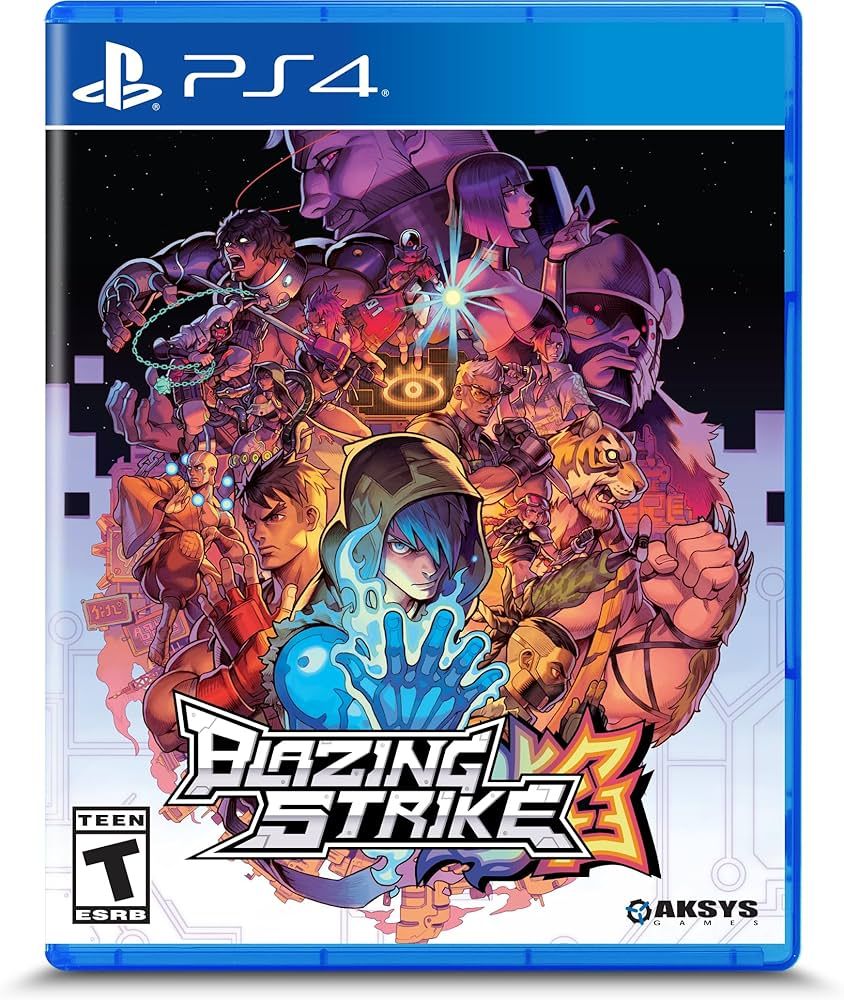 Blazing Strike - PS4