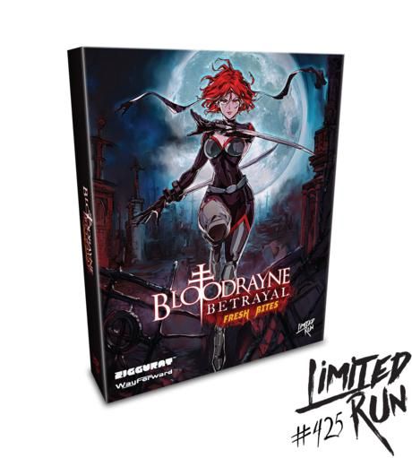 Bloodrayne Betrayal: Fresh Bites [Collector&#39;s Edition] - PS4