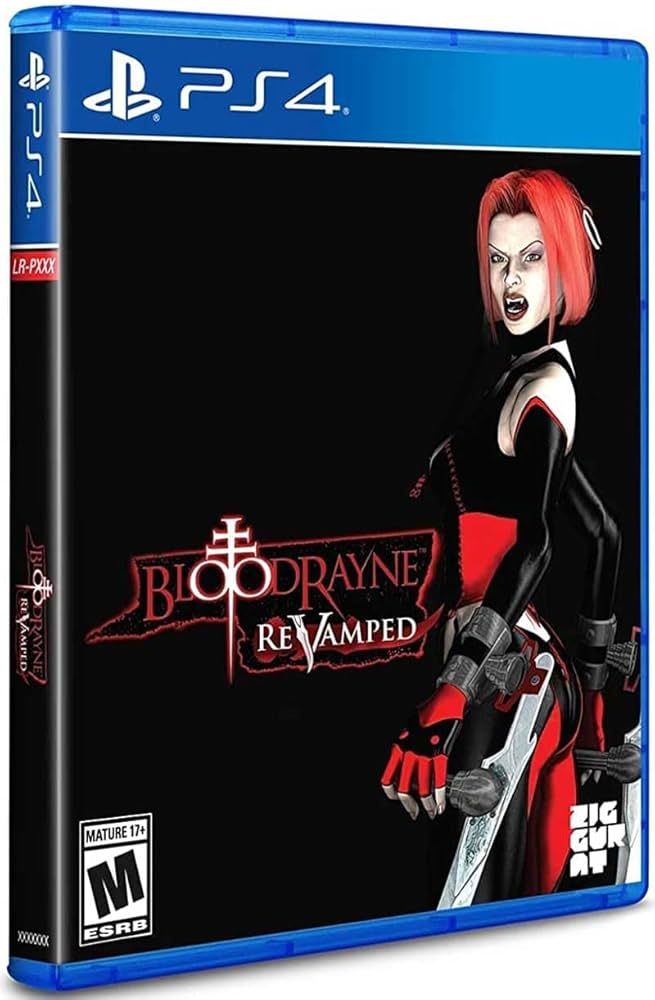 Bloodrayne: ReVamped - PS4