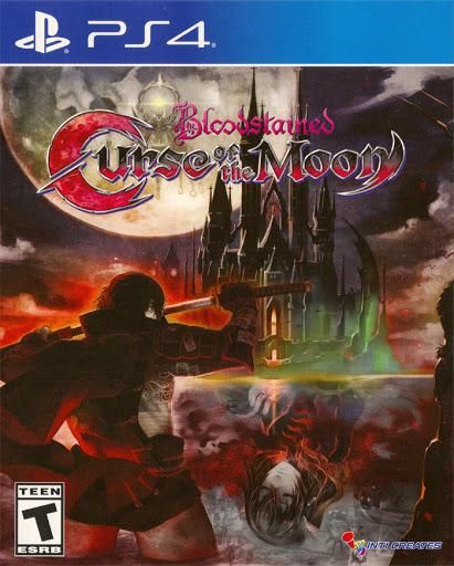 Bloodstained: Curse of the Moon - PS4