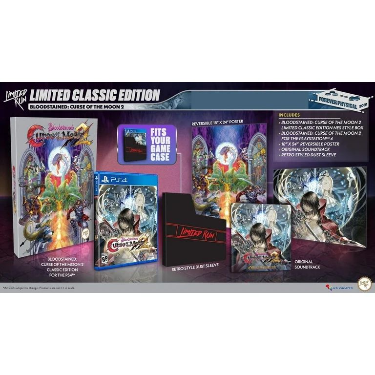 Bloodstained: Curse of the Moon [Classic Edition] - PS4