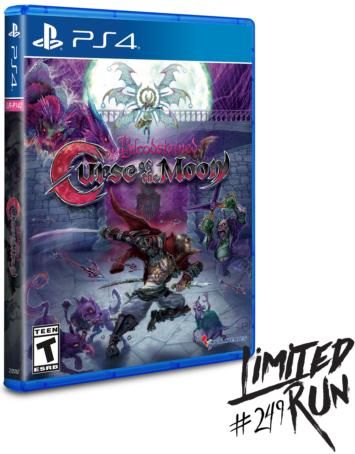 Bloodstained: Curse of the Moon [Limited Run] - PS4