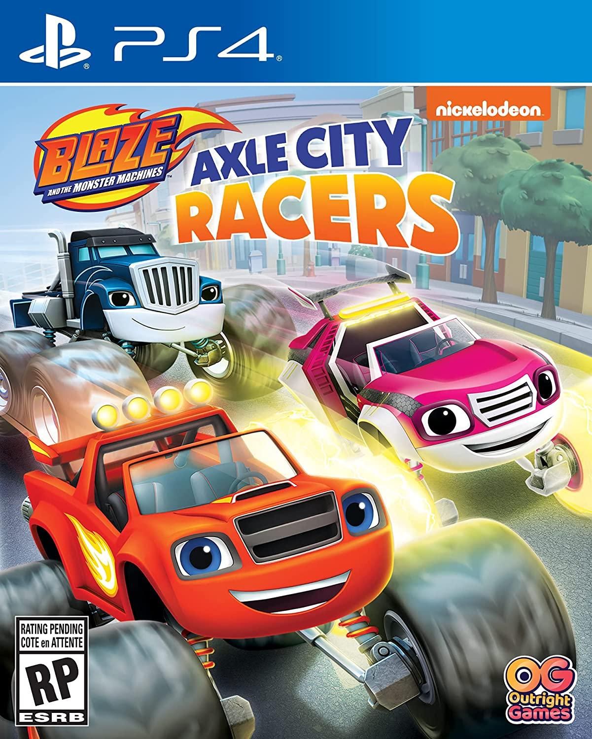 Blaze and the Monster Machines: Axle City Racers - PS4