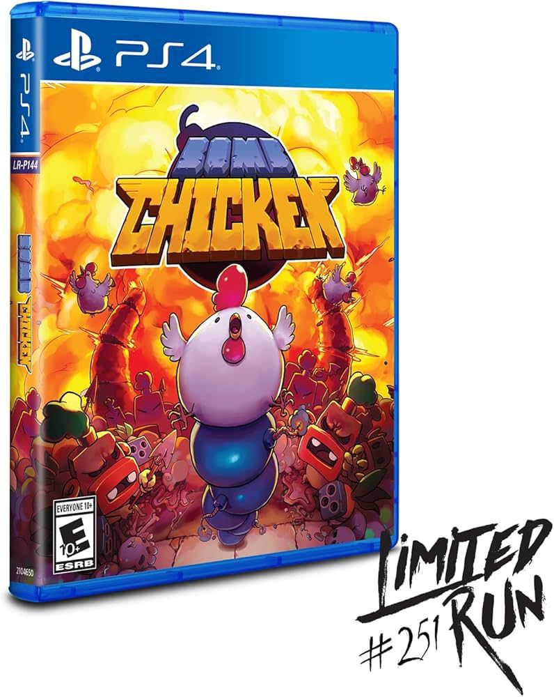 Bomb Chicken - PS4