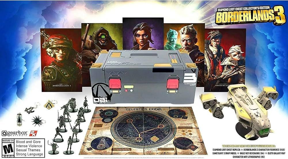 Borderlands 3 [Diamond Loot Chest Collector&#39;s Edition] - PS4