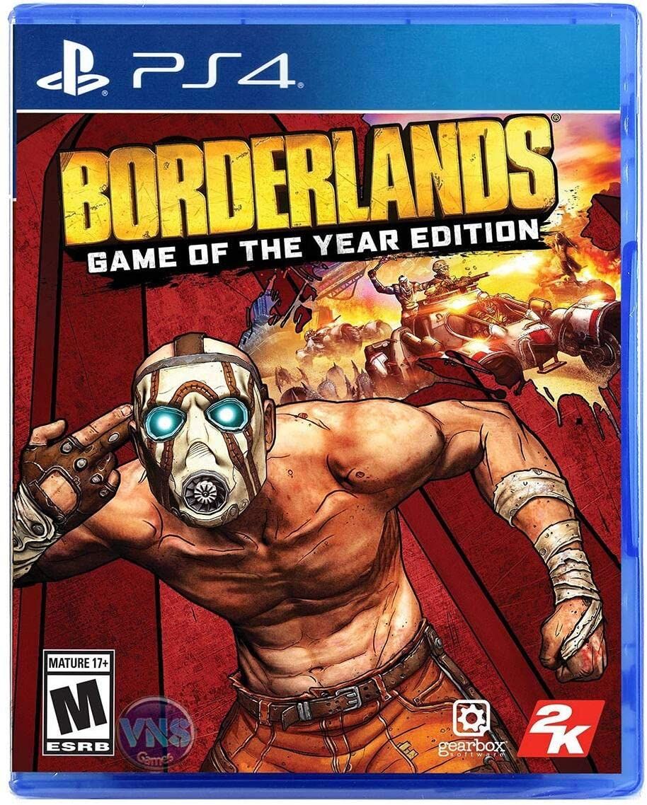 Borderlands [Game of the Year] - PS4
