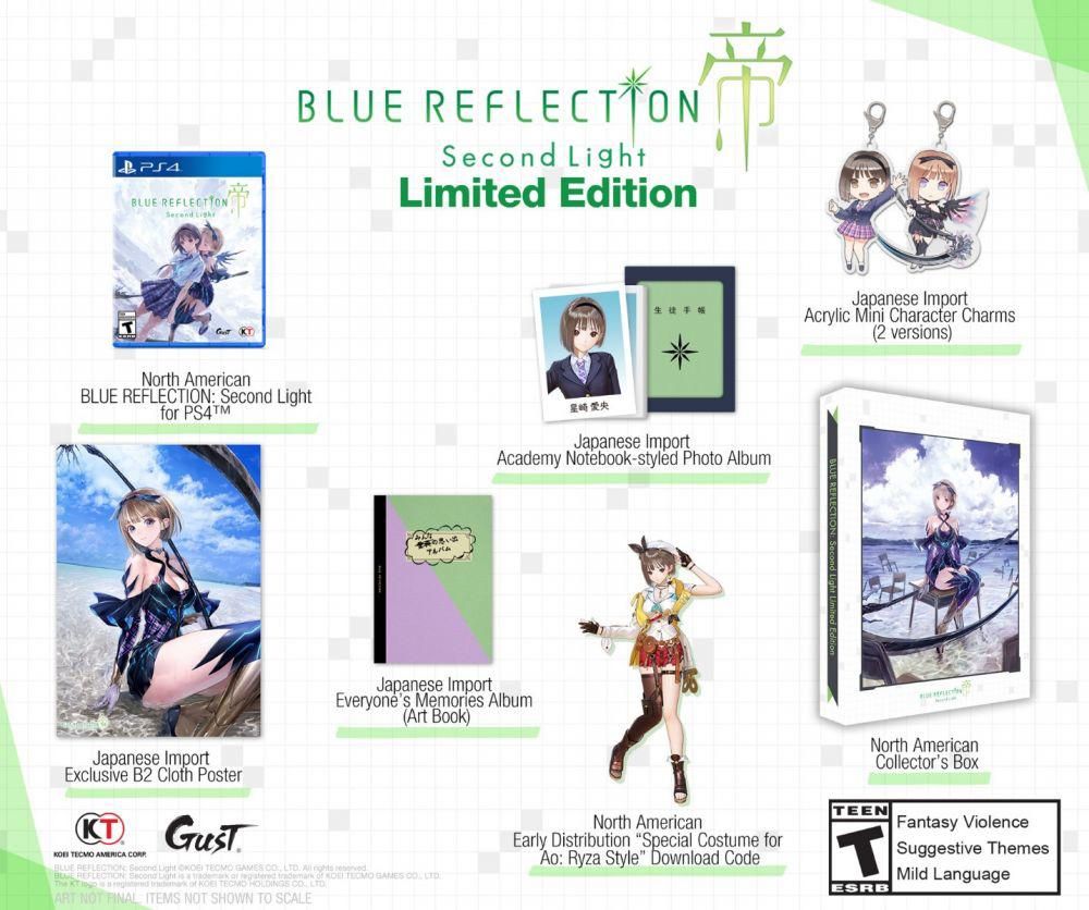 Blue Reflection: Second Light [Limited Edition] - PS4