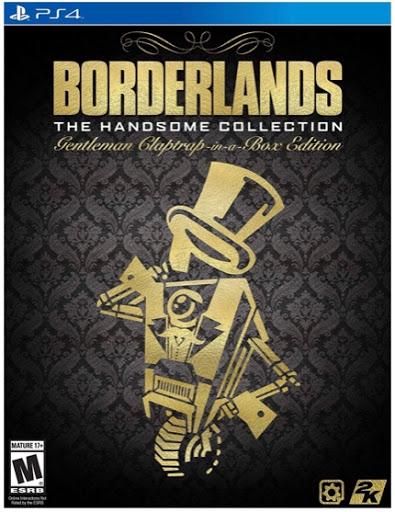 Borderlands: The Handsome Collection [Gentleman Claptrap-in-a-Box] - PS4