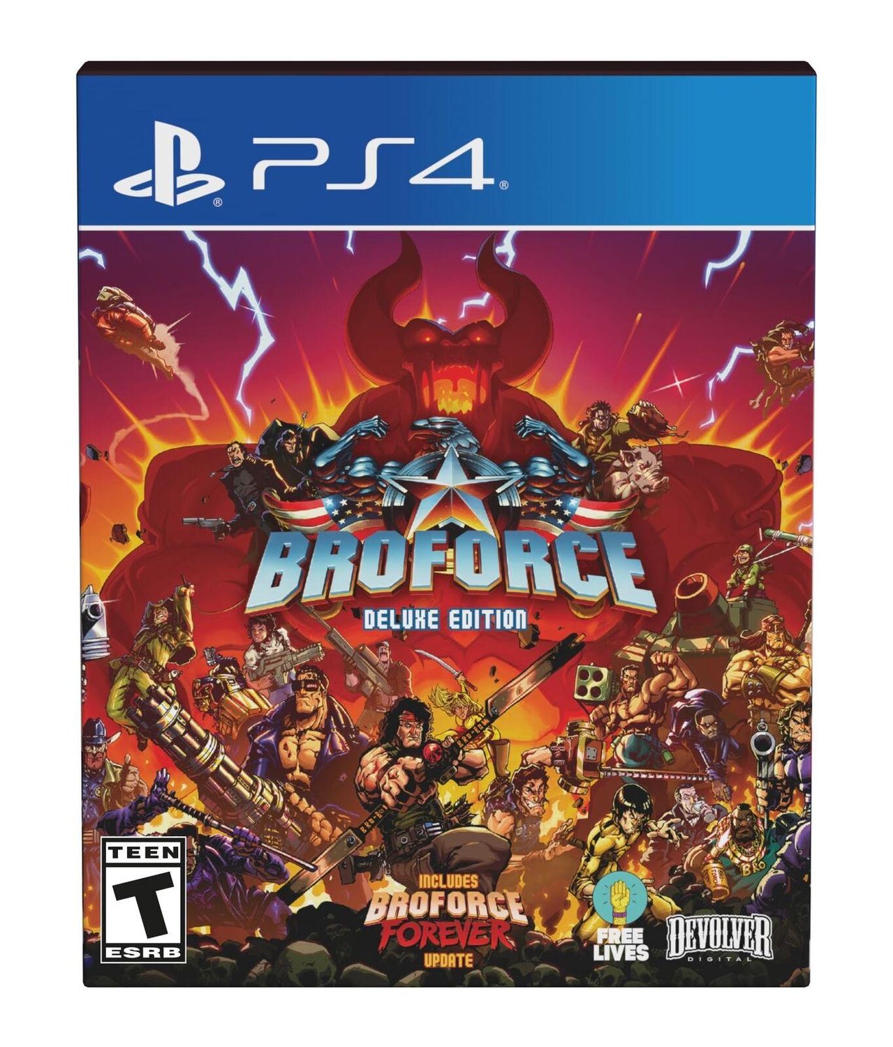 Broforce [Deluxe Edition] - PS4