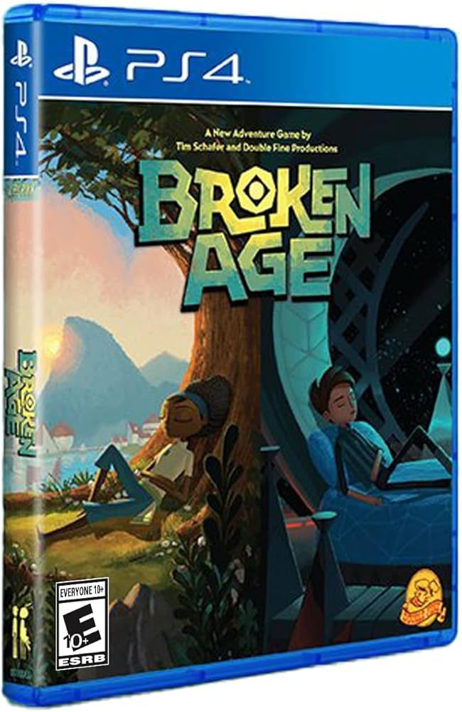 Broken Age - PS4