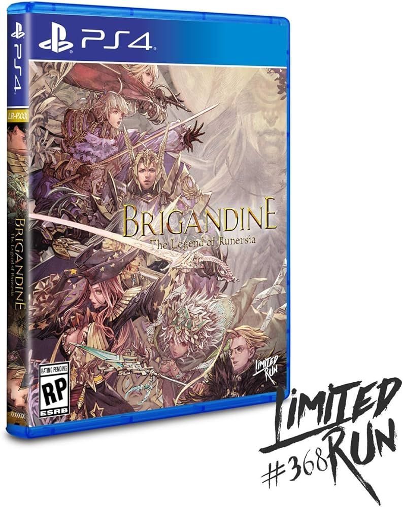 Brigandine: The Legend of Runersia - PS4