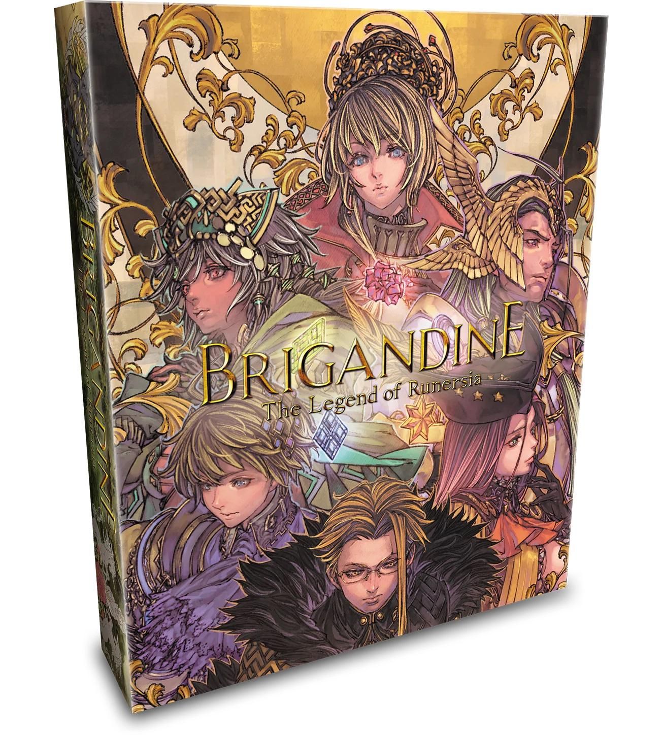 Brigandine: The Legend of Runersia [Collector&#39;s Edition] - PS4