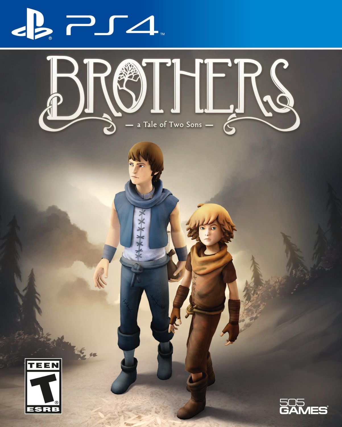 Brothers - PS4