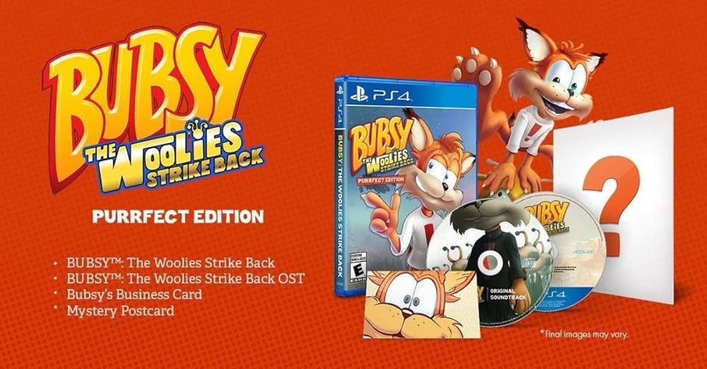 Bubsy: The Woolies Strike Back Purrfect Edition - PS4