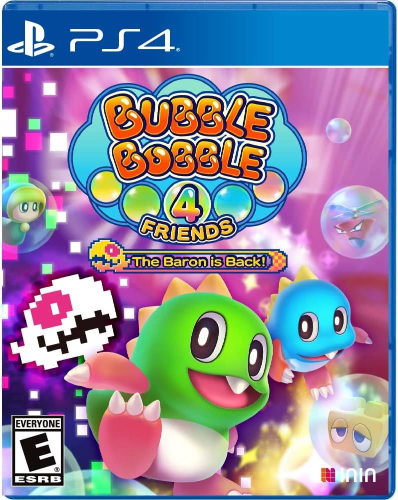 Bubble Bobble 4 Friends: The Baron is Back - PS4