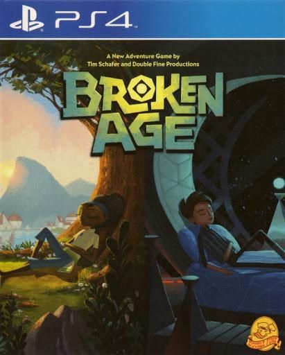 Broken Age [Limited Edition] - PS4