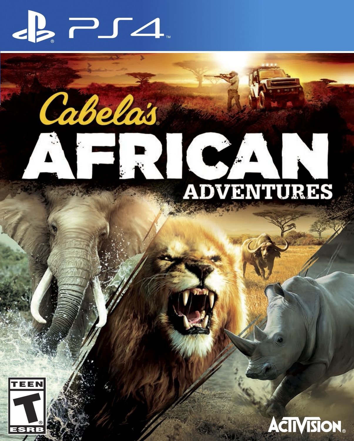 Cabela&#39;s African Adventures - PS4