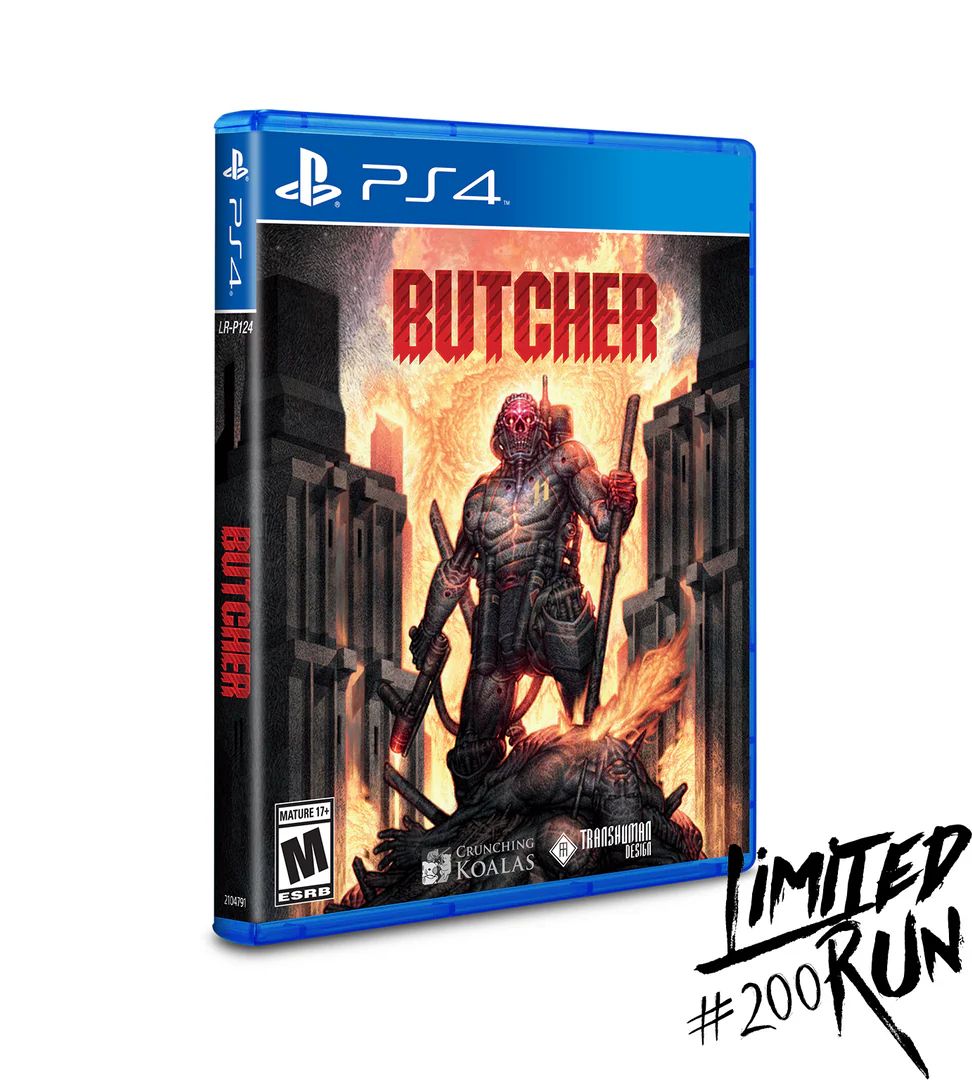 Butcher - PS4