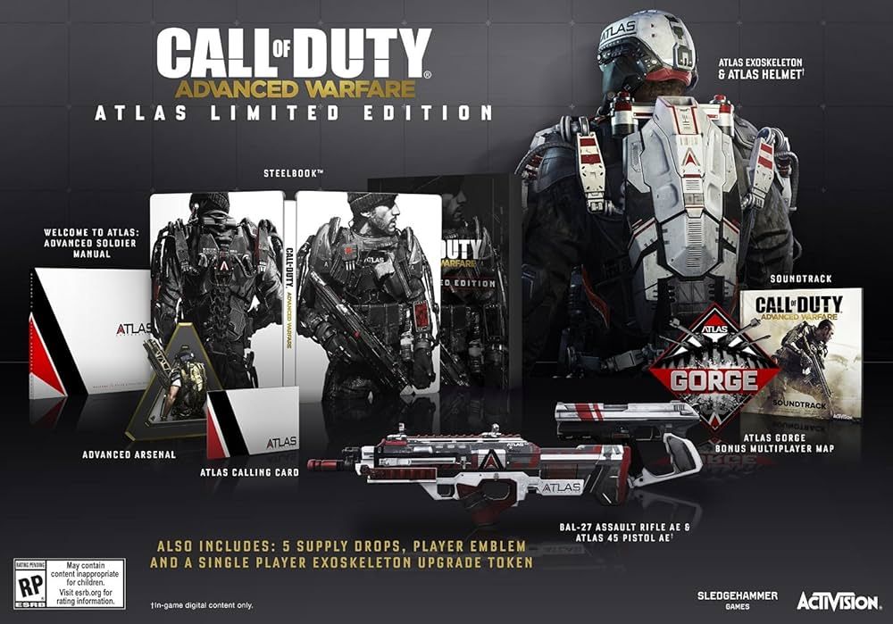 Call of Duty Advanced Warfare [Atlas Limited Edition] - PS4