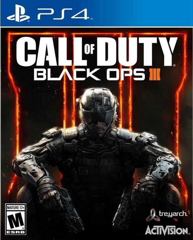 Call of Duty Black Ops III - PS4