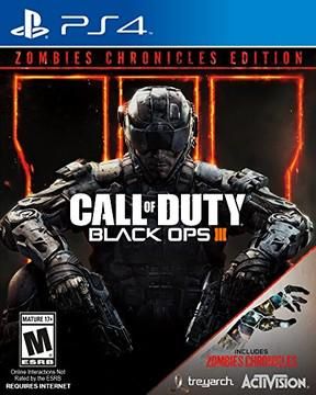 Call of Duty Black Ops III [Zombie Chronicles] - PS4