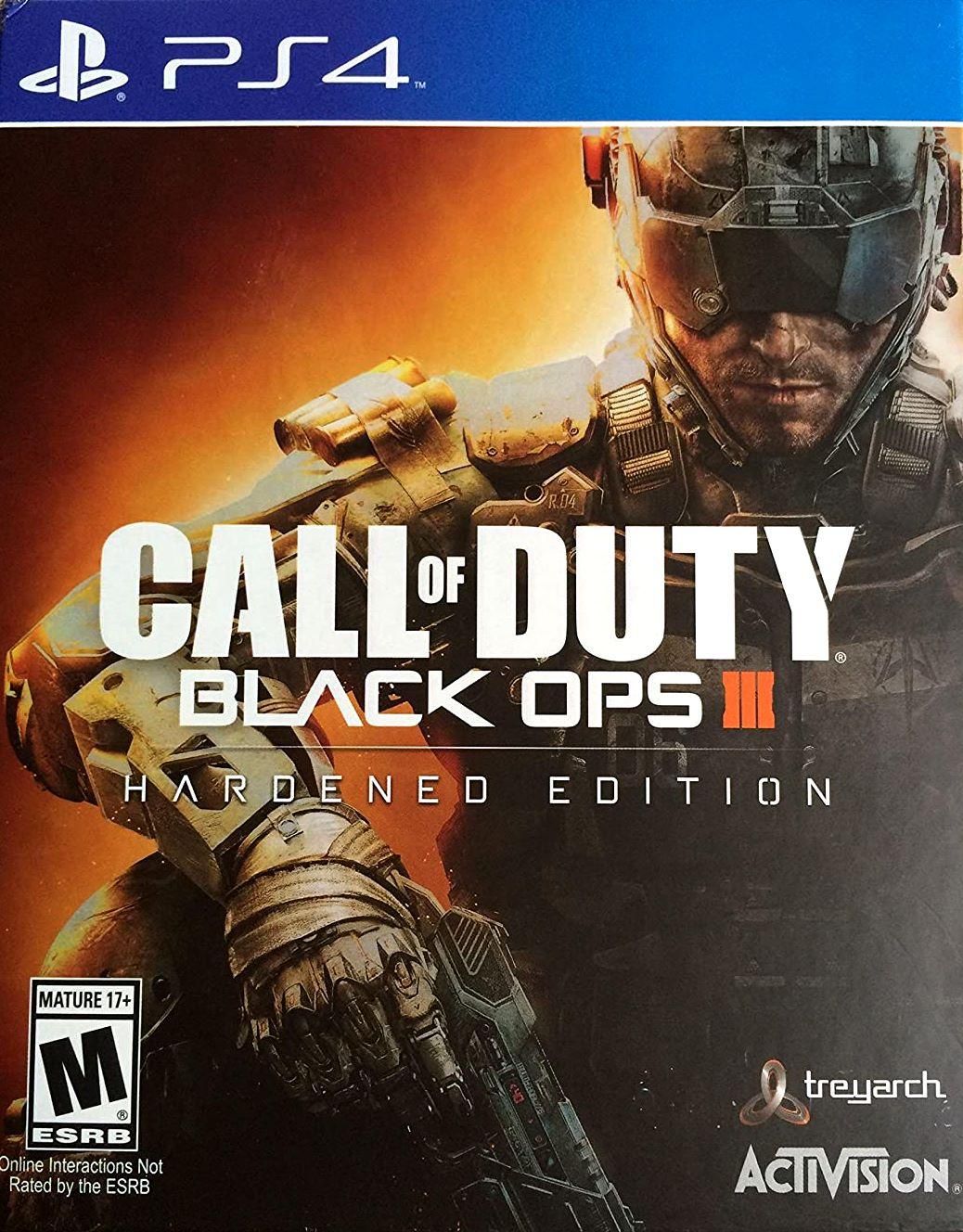 Call of Duty Black Ops III [Hardened Edition] - PS4