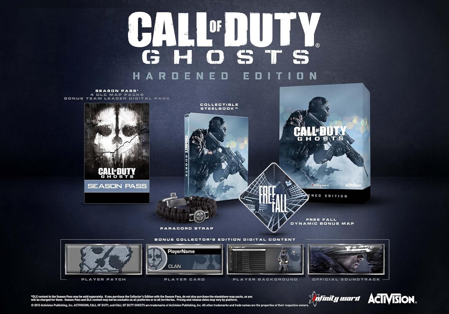 Call of Duty Ghosts [Hardened Edition] - PS4