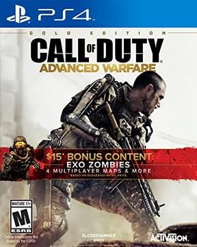 Call of Duty Advanced Warfare [Gold Edition] - PS4