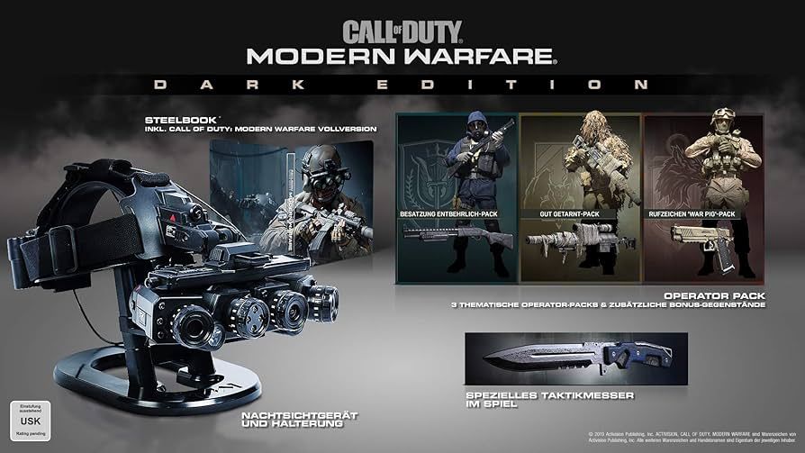 Call of Duty: Modern Warfare [Dark Edition] - PS4