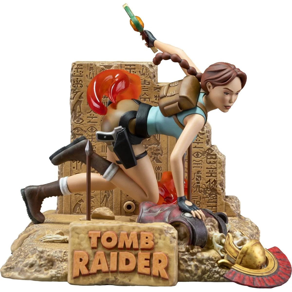 Tomb Raider Lara Croft Classic Era Version PVC Statue - Dark Horse