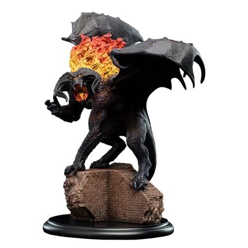 The Lord of the Rings The Balrog in Moria Mini Statue - WETA Workshop
