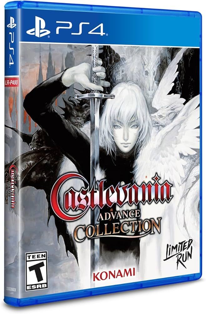 Castlevania Advance Collection [Aria Of Sorrow Cover] - PS4