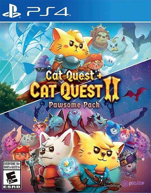 Cat Quest + Cat Quest II Pawsome Pack - PS4