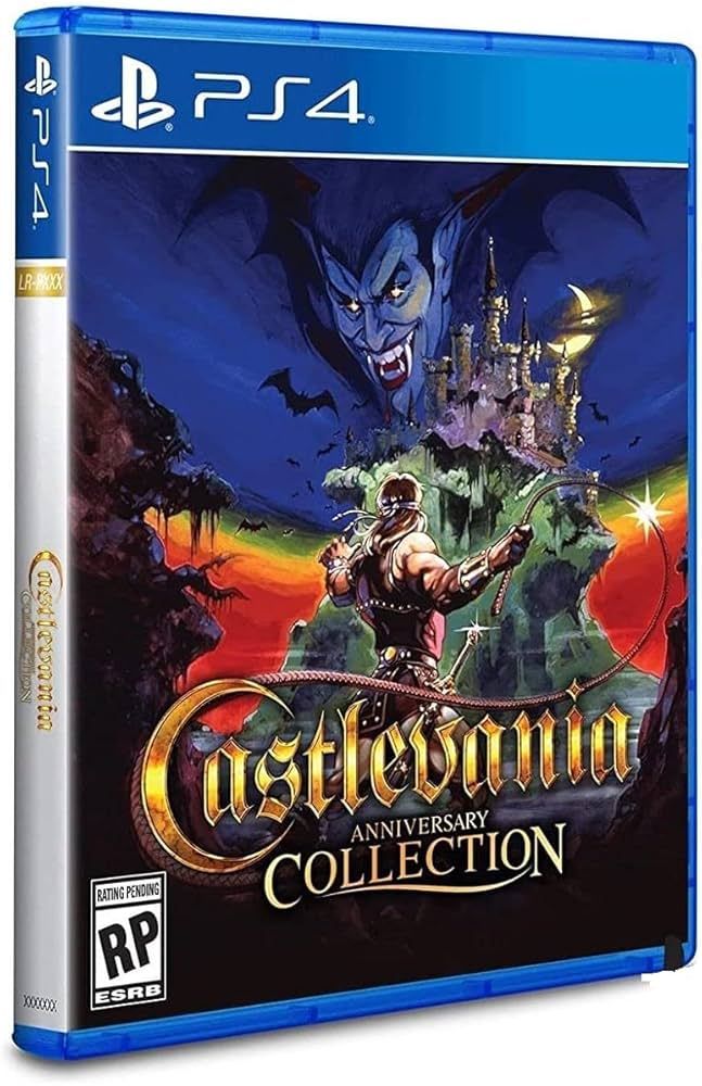 Castlevania Anniversary Collection - PS4