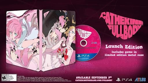 Catherine: Full Body [Launch Edition] - PS4