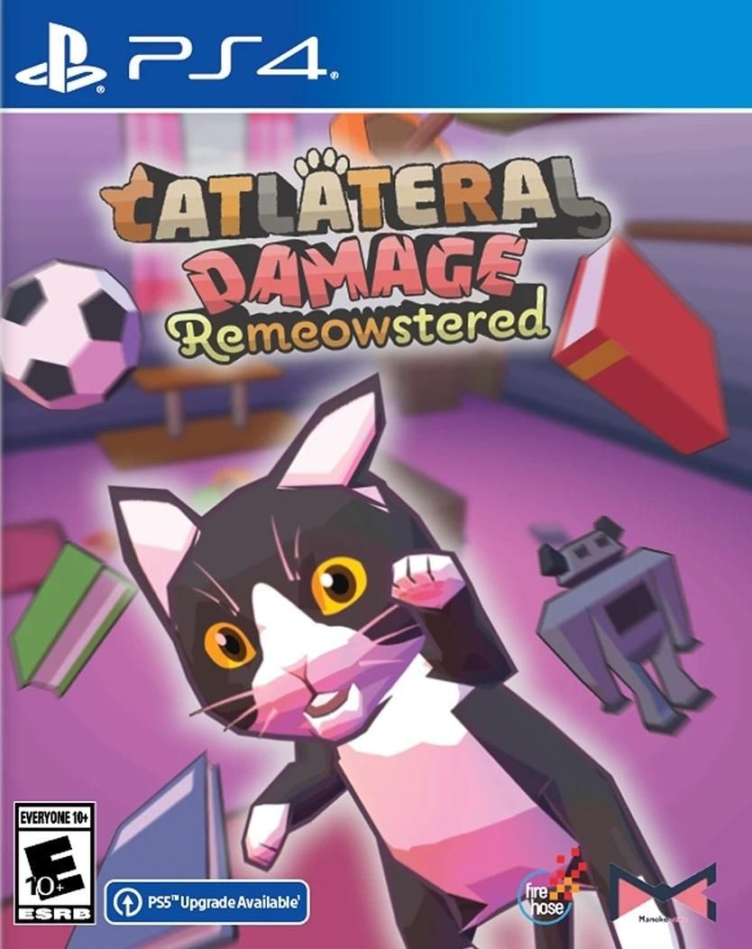 Catlateral Damage: Remeowstered - PS4