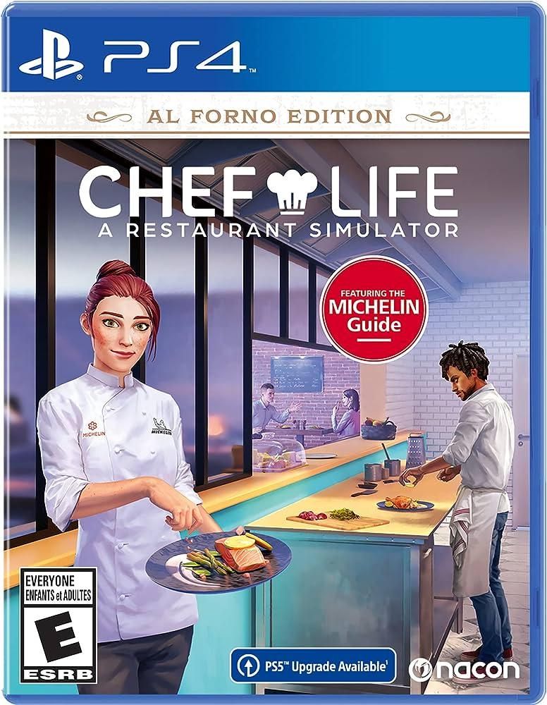 Chef Life: A Restaurant Simulator [Al Forno Edition] - PS4