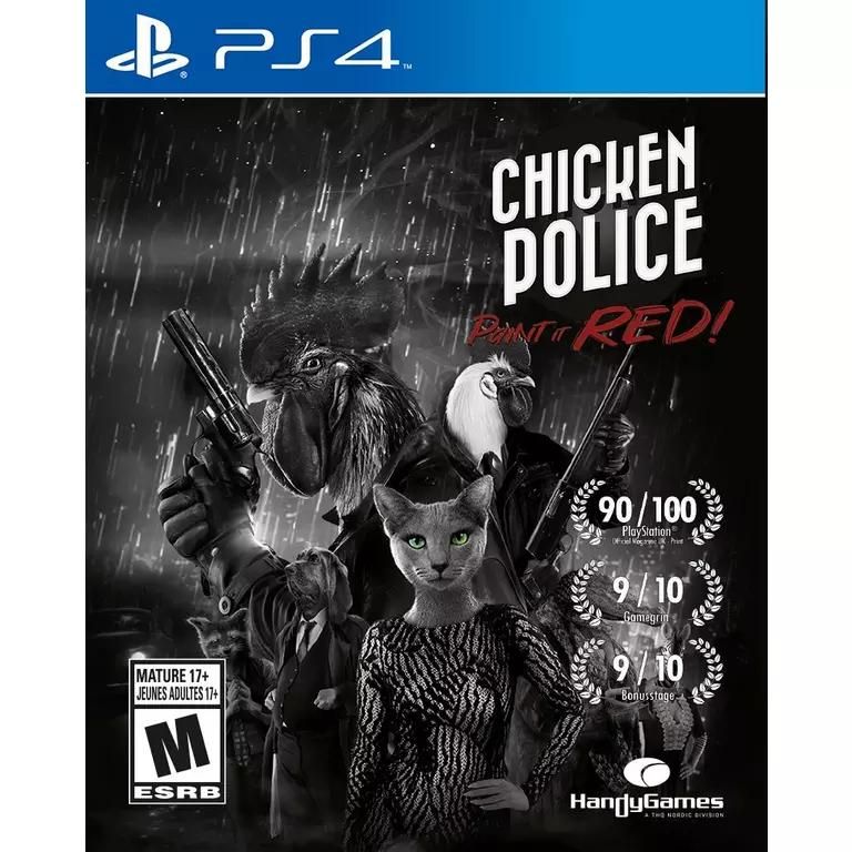 Chicken Police: Paint It Red - PS4