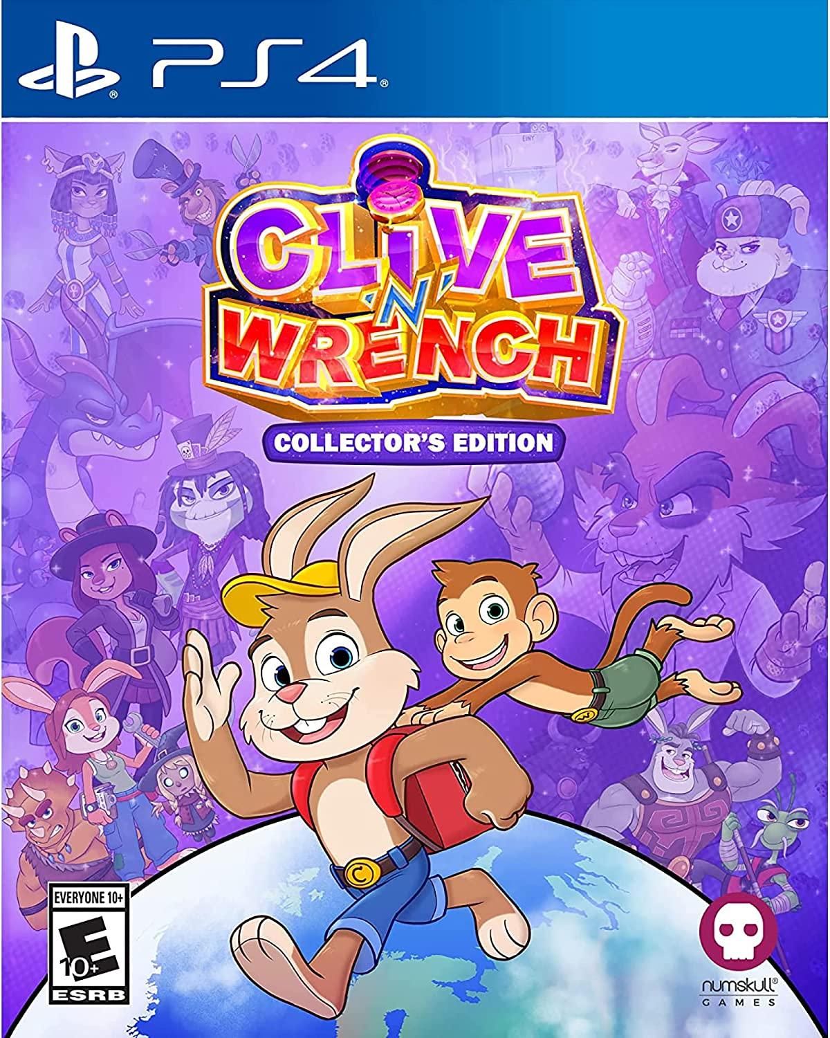 Clive &#39;N&#39; Wrench [Collector&#39;s Edition] - PS4